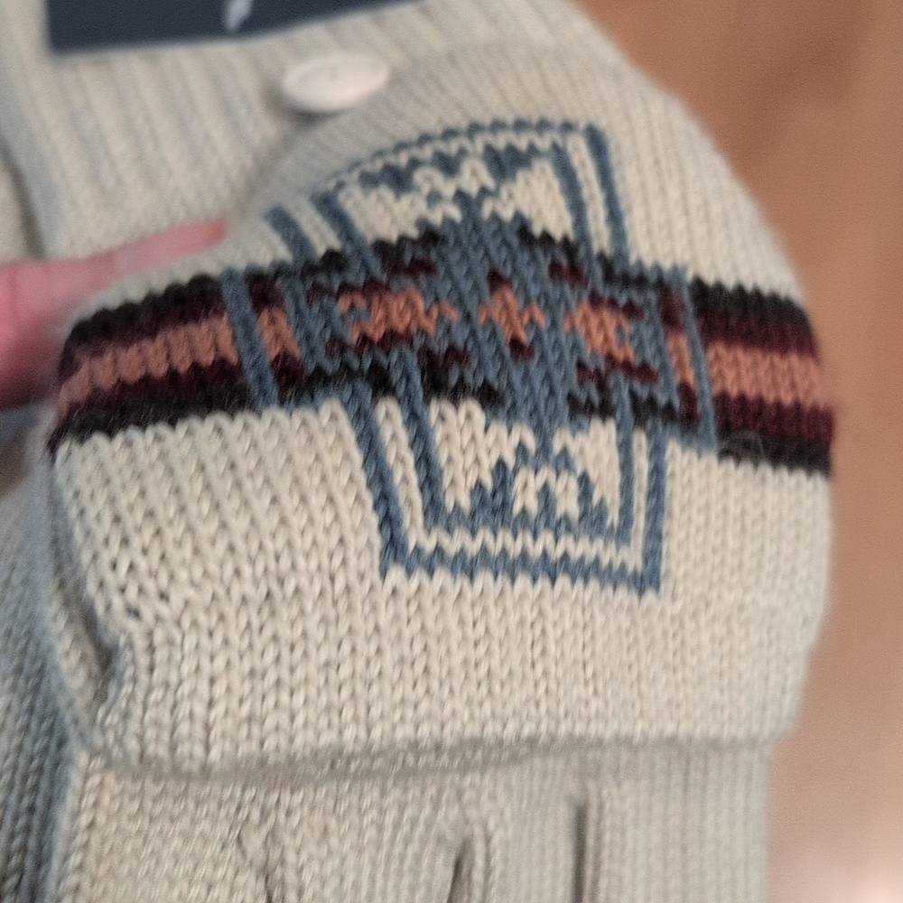 NWT Pendelton KNIT CONVERTIBLE FINGERLESS MITTENS - Picture 4 of 7